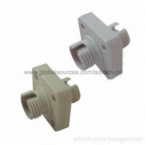FC simplex adapter, made of plastic